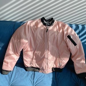 North face bomber jacket